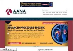 Sites similar to aana.org