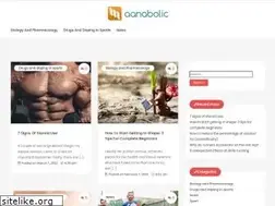 Sites similar to aanabolic.com