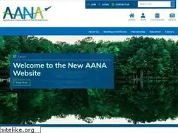Sites similar to aanahq.org