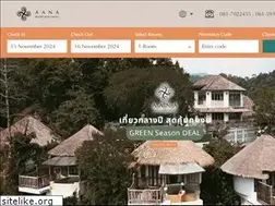 Sites similar to aanaresort.com