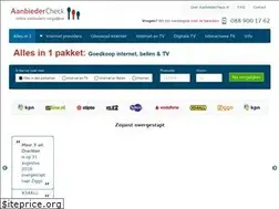Sites similar to aanbiedercheck.nl