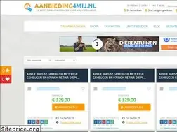 Sites similar to aanbieding4mij.nl