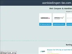 Sites similar to aanbiedingen-be.com