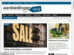 Sites similar to aanbiedingen.blog