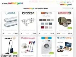 Sites similar to aanbiedingen.nl