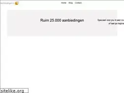 Sites similar to aanbiedingen.nu