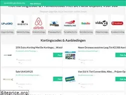 Sites similar to aanbiedingendeals.org