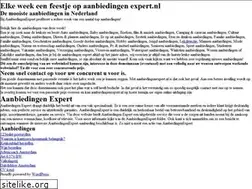 Sites similar to aanbiedingenexpert.nl