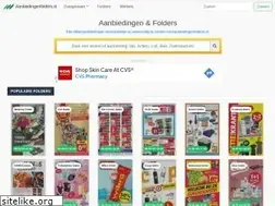 Sites similar to aanbiedingenfolders.nl