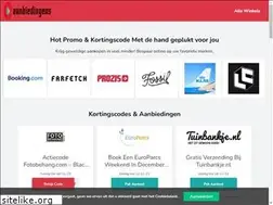 Sites similar to aanbiedingens.com