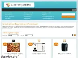 Sites similar to aanbiedingsknaller.nl