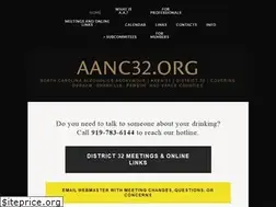 Sites similar to aanc32.org