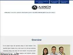Sites similar to aanchhospital.com