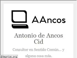 Sites similar to aancos.com