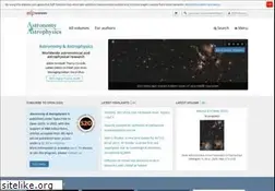 Sites similar to aanda.org