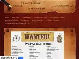 Sites similar to aandaantiques.com