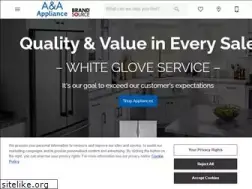 Sites similar to aandaappliance.com