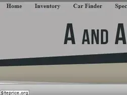 Sites similar to aandaautosalesaz.com