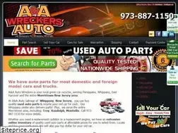 Sites similar to aandaautosalvage.com