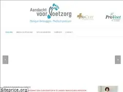 Sites similar to aandachtvoorvoetzorg.com