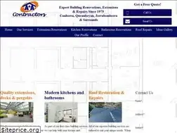Sites similar to aandacontractors.com.au