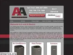 Sites similar to aandaelectricinc.com