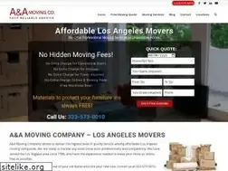 Sites similar to aandamoving.com