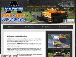 Sites similar to aandapavingllc.com