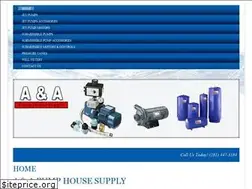 Sites similar to aandapumphousesupply.com