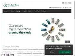 Sites similar to aandarecycling.co.uk