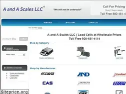Sites similar to aandascales.com
