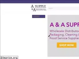 Sites similar to aandasupply.com