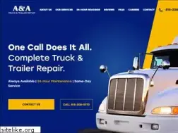 Sites similar to aandatruckrepair.com