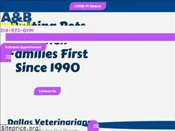 Sites similar to aandbanimalclinic.com