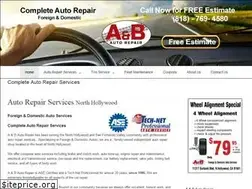 Sites similar to aandbautorepair.com