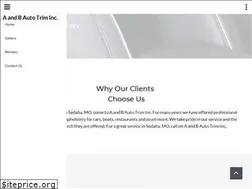 Sites similar to aandbautotrim.com