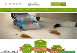 Sites similar to aandbcarpetcleaning.com
