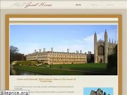 Sites similar to aandbguesthousecambridge.com
