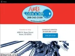 Sites similar to aandblockandkey.com