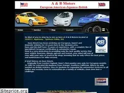 Sites similar to aandbmotors.com