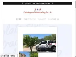 Sites similar to aandbpainting.com