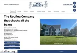 Sites similar to aandbroofing.net