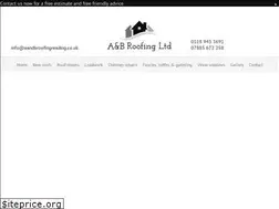 Sites similar to aandbroofingreading.co.uk