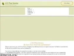 Sites similar to aandbtreeservice.com