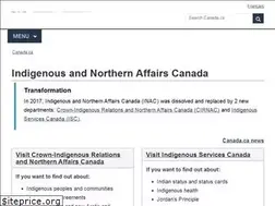 Sites similar to aandc-aadnc.gc.ca