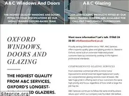Sites similar to aandcglazing.co.uk