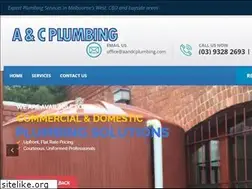 Sites similar to aandcplumbing.com.au
