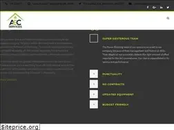 Sites similar to aandcservices.com