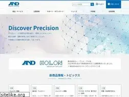 Sites similar to aandd.co.jp