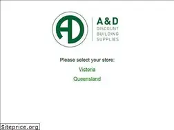 Sites similar to aandd.com.au